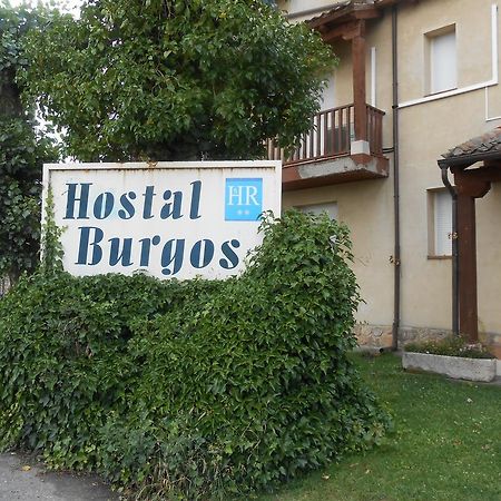 Hostal Burgos Torrecaballeros Ngoại thất bức ảnh