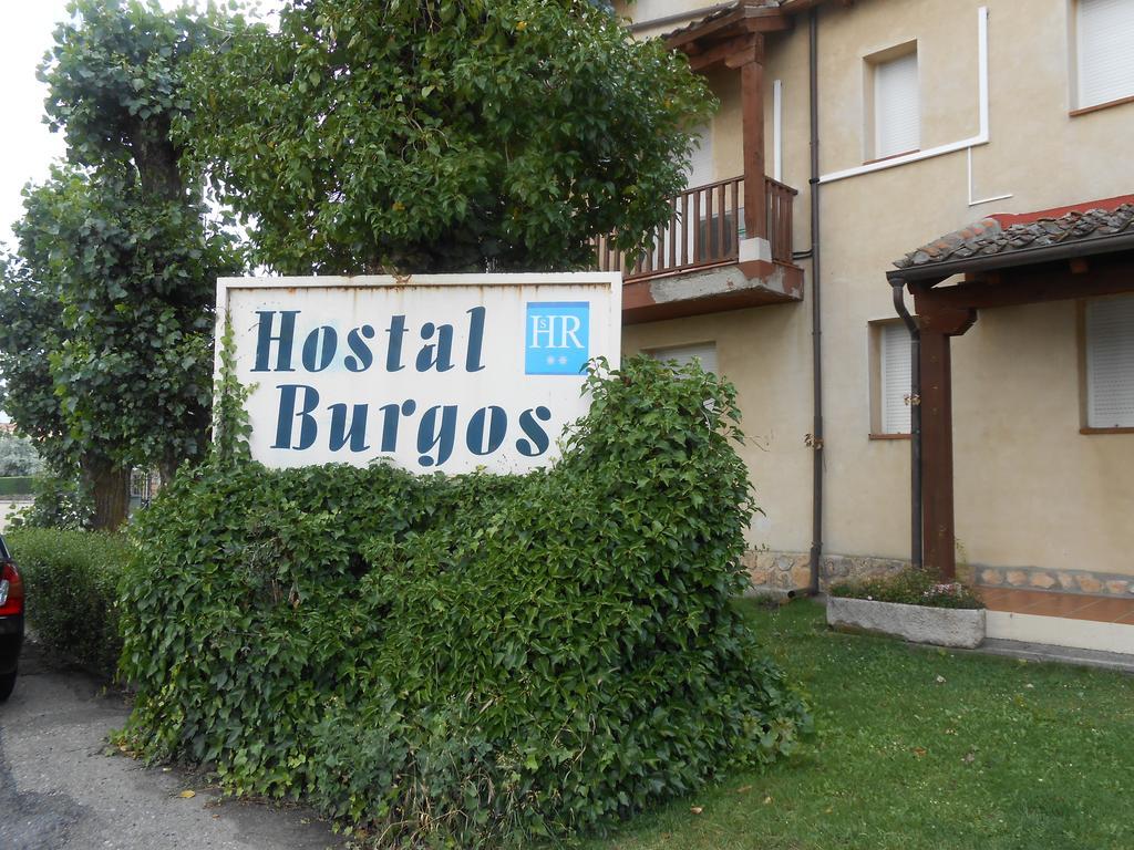 Hostal Burgos Torrecaballeros Ngoại thất bức ảnh